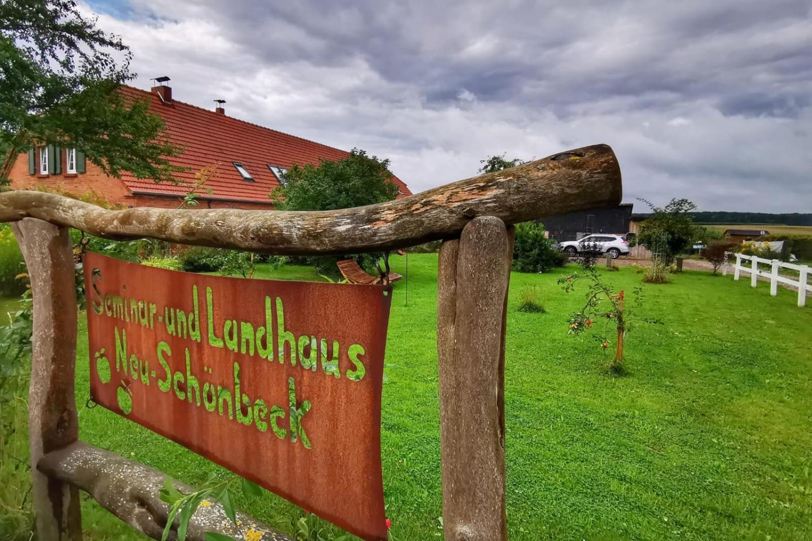 Seminar Und Landhaus Schoenbeck Schonbeck  Bagian luar foto