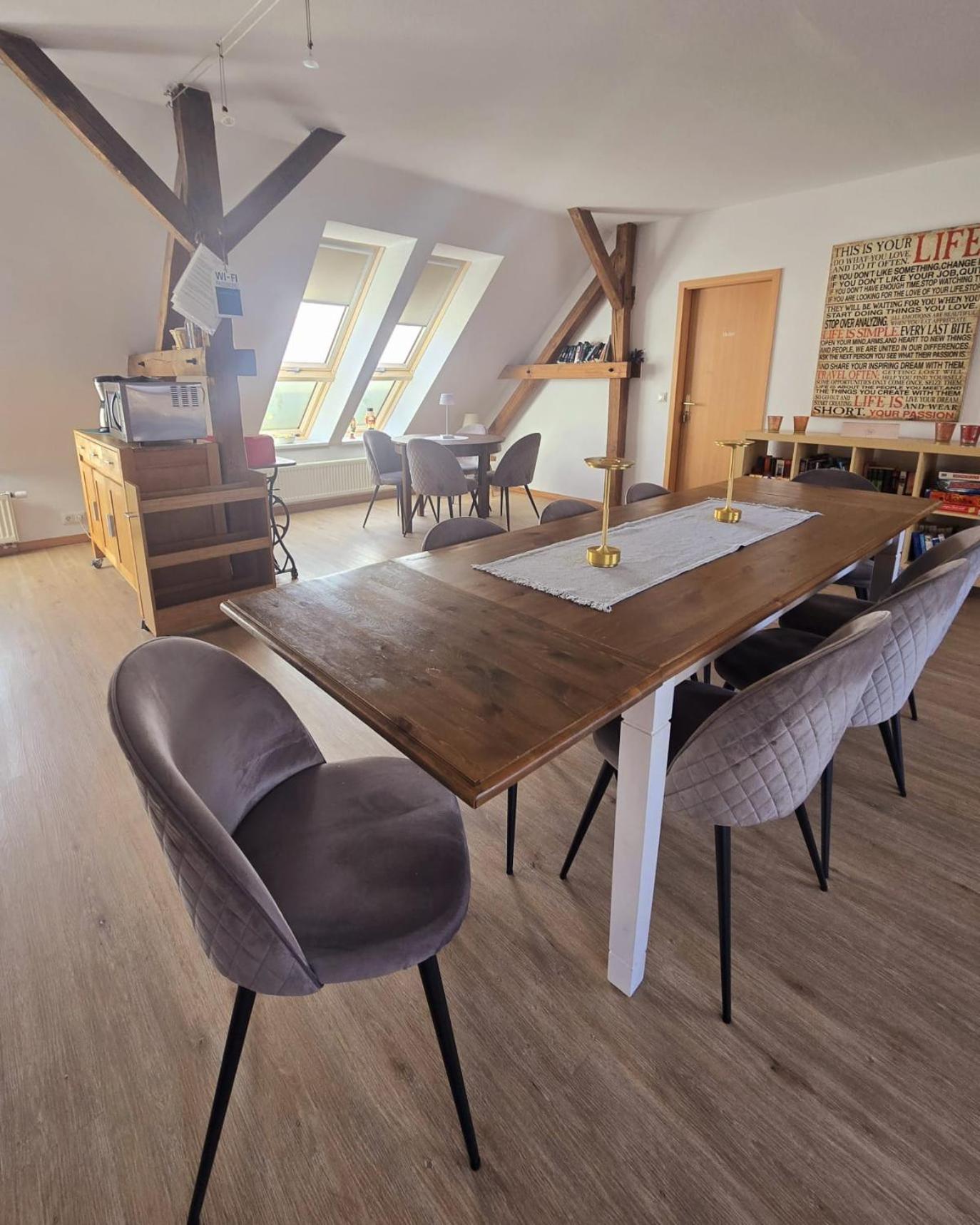Seminar Und Landhaus Schoenbeck Schonbeck  Bagian luar foto