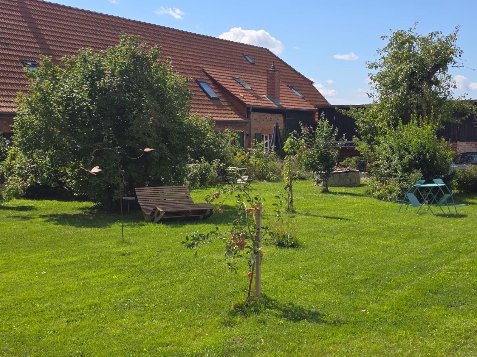 Seminar Und Landhaus Schoenbeck Schonbeck  Bagian luar foto