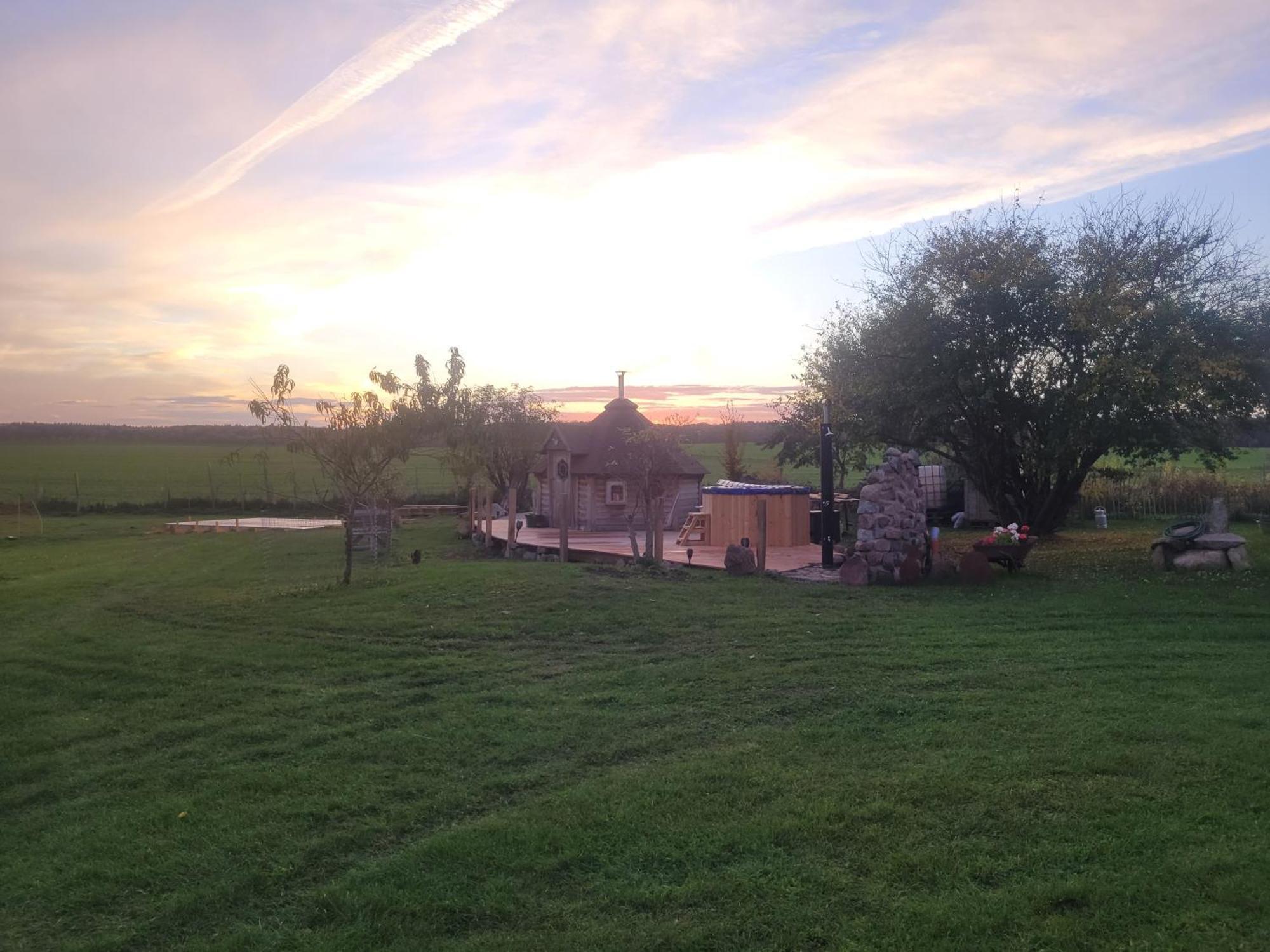 Seminar Und Landhaus Schoenbeck Schonbeck  Bagian luar foto