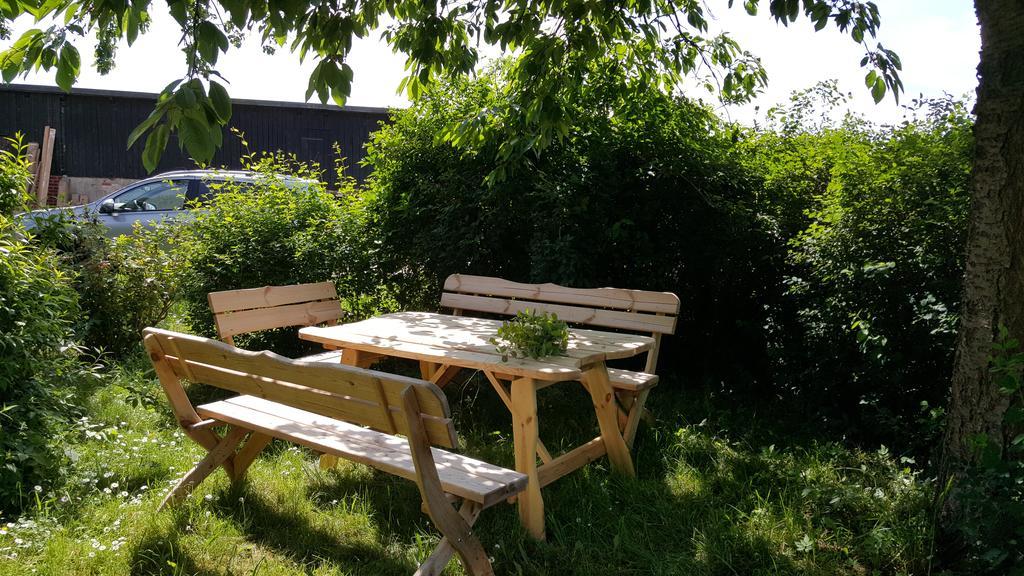 Seminar Und Landhaus Schoenbeck Schonbeck  Bagian luar foto