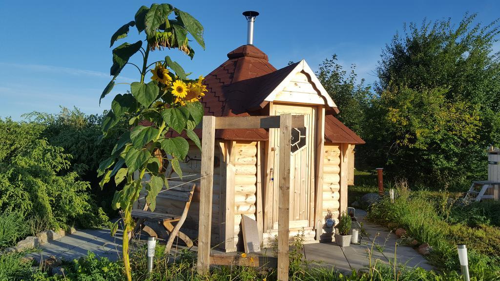 Seminar Und Landhaus Schoenbeck Schonbeck  Bagian luar foto